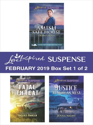 cover image of Harlequin Love Inspired Suspense February 2019, Box Set 1 of 2
